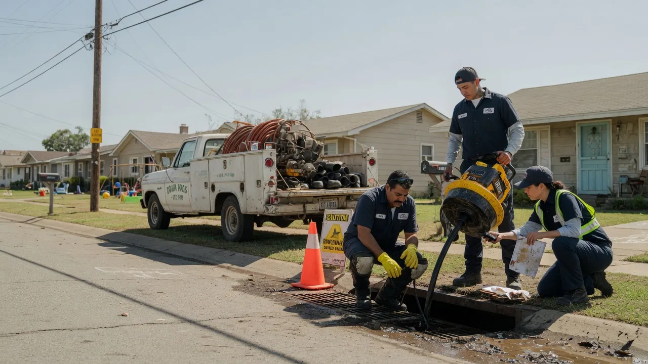 Drain Cleaning in Bakersfield, CA near me